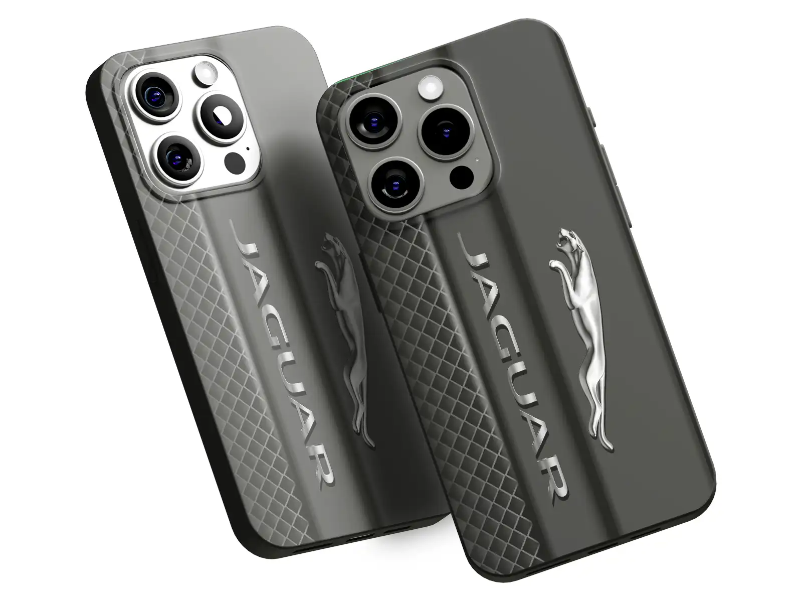 Jaguar Coque Silicone Smartphone Solide Résistante